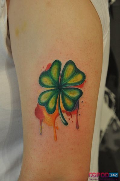 Watercolor Tattoo