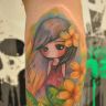 Watercolor Tattoo